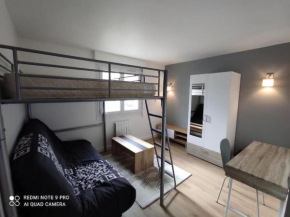 Grand appartement à 3mn de la plage